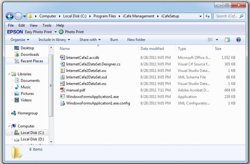 folder program