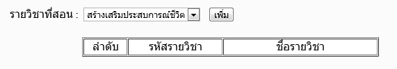 form เพิ่ม
