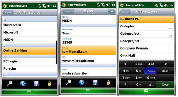 Fluid - Windows Mobile 6.x Touch Controls Fluid - Windows Mobile 6.x Touch Controls