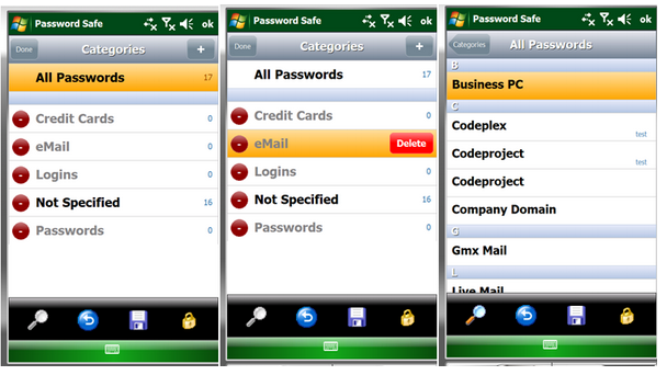 Fluid - Windows Mobile 6.x Touch Controls Fluid - Windows Mobile 6.x Touch Controls