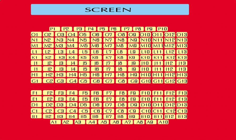 ผังที่นั่ง