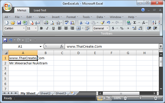 C# .NET Excel 5