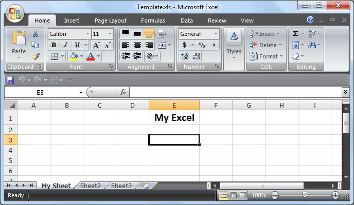 C# .NET Excel 6
