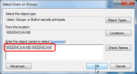 DCOM Config Windows 7 and Office Excel 2007