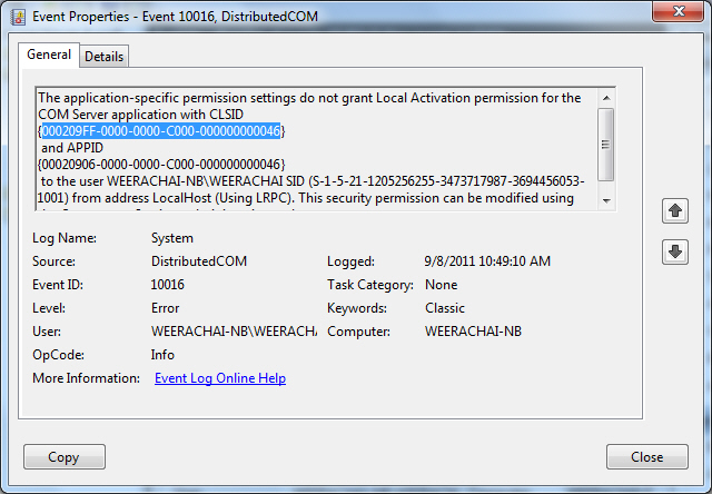 C# Office Word 2007 + Windows 7 C# Office Word 2007 + Windows 7