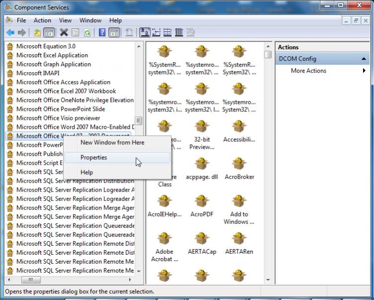 C# Office Word 2007 + Windows 7 C# Office Word 2007 + Windows 7