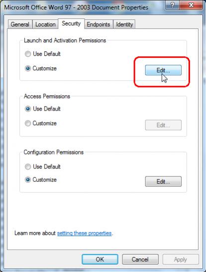 C# Office Word 2007 + Windows 7 C# Office Word 2007 + Windows 7