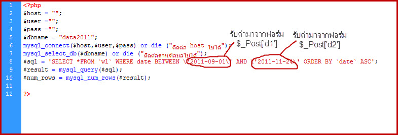 Codeเริ่มต้น