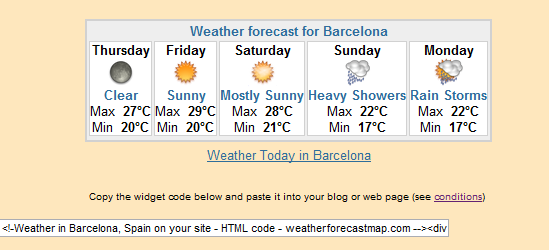 weather