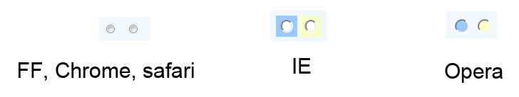 css radio css radio