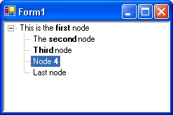 VB.NET TreeView VB.NET TreeView