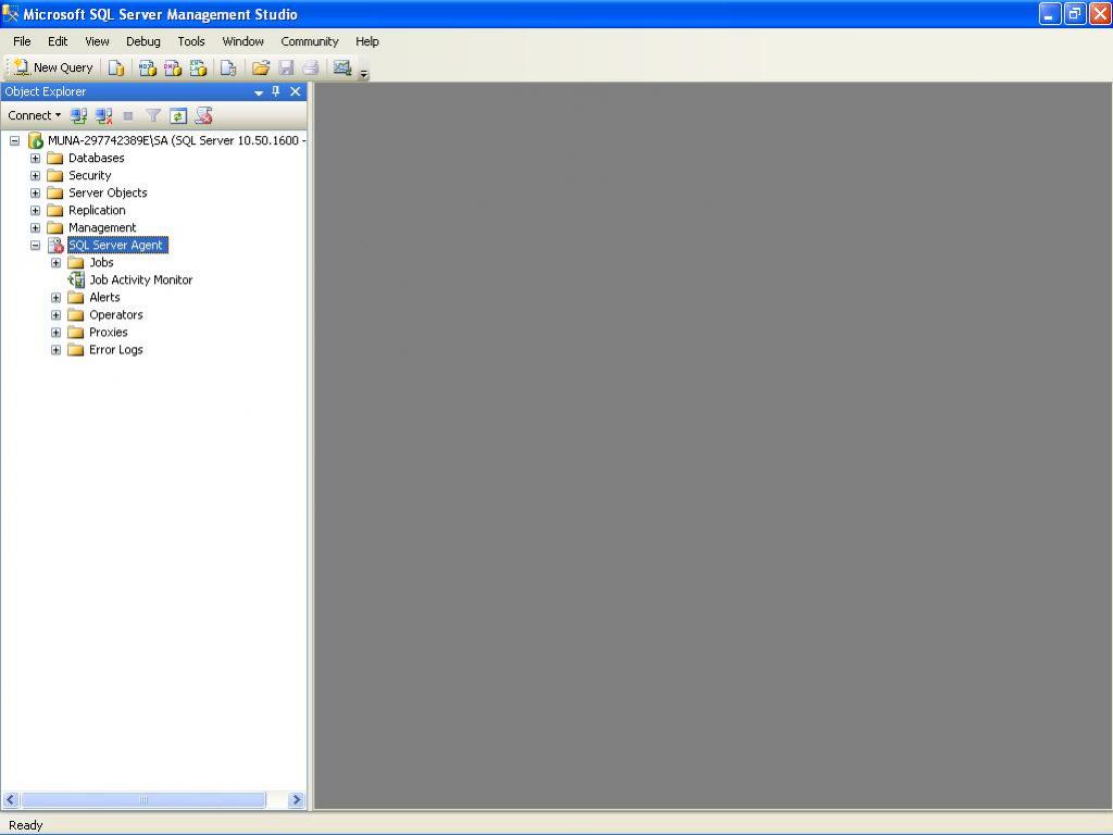 SQL Server Agent