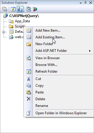 ASP.NET and jQuery