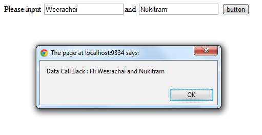 jQuery for AJAX in ASP.NET jQuery for AJAX in ASP.NET