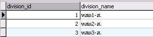 division