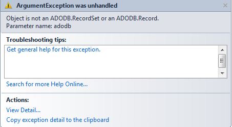 error