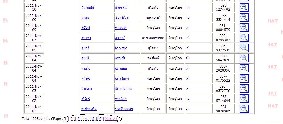 เมื่อค้นหาเจอมากว่า 20 รายการ