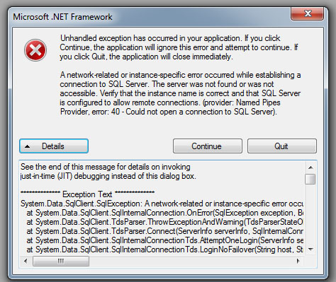 error