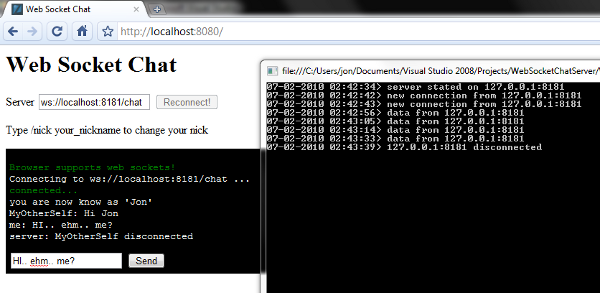 Web Socket