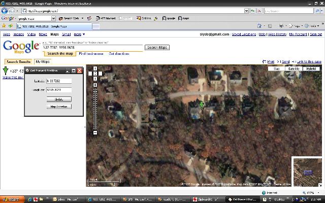 C# GPS