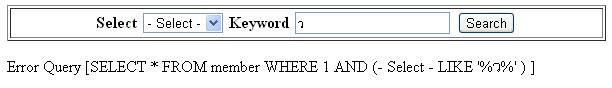 dropdown