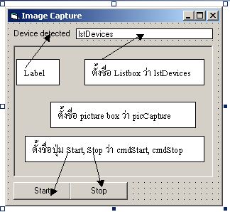 หน้งต่างหลัก Form