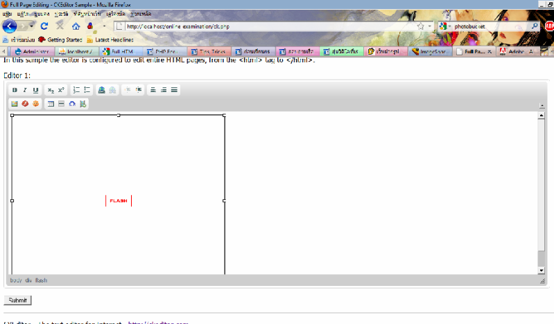 CK Editor