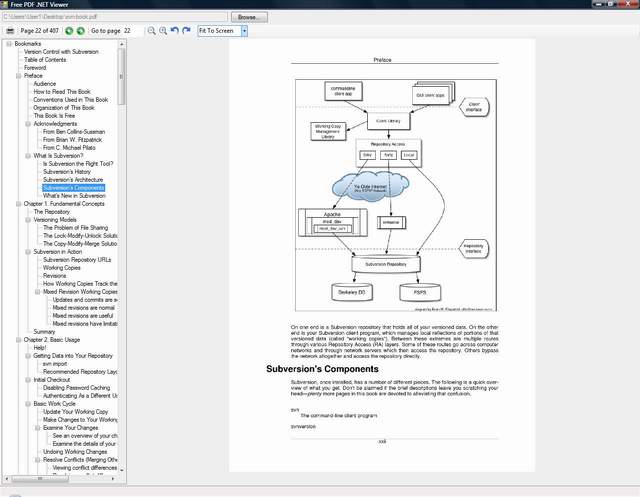 VB.NET PDF Viewer