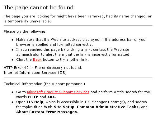 error