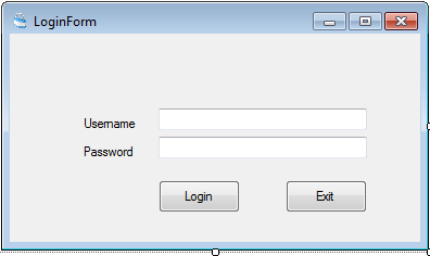 ทำหน้า Login เช็คที่ฐานข้อมูลถ้ามี User จริงให้ลิ้งไปหน้าโปรแกรม