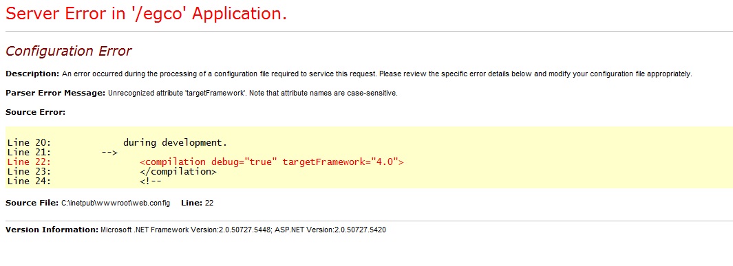 asp.net erro asp.net erro