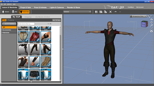 daz3d daz3d