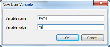 Environment Variable PATH Windows 7