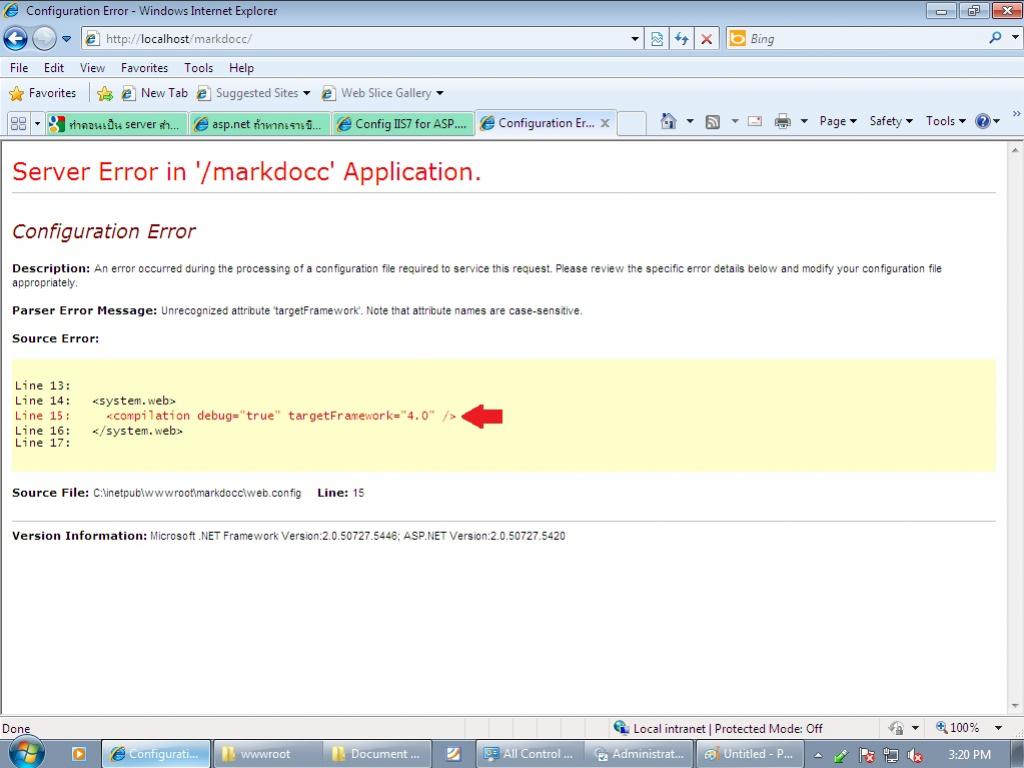 Error Error