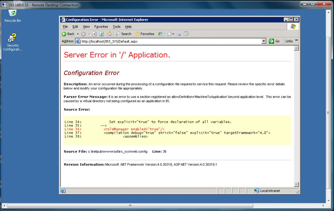 asp.net 4.0