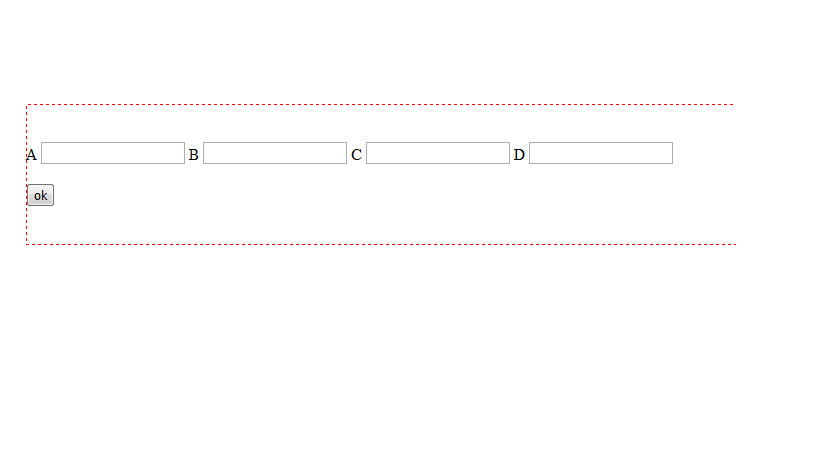 ฟอร์ม input