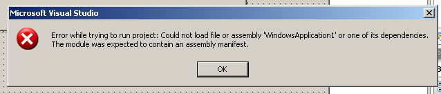 error vb 2008