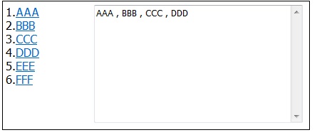 textbox