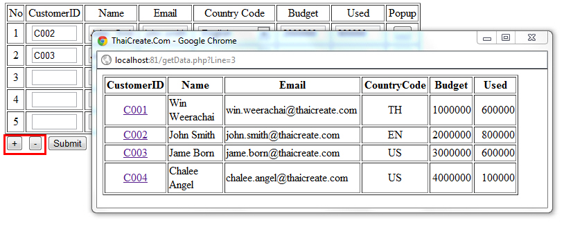 Passing Popup to Main Page Passing Popup to Main Page