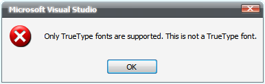 error