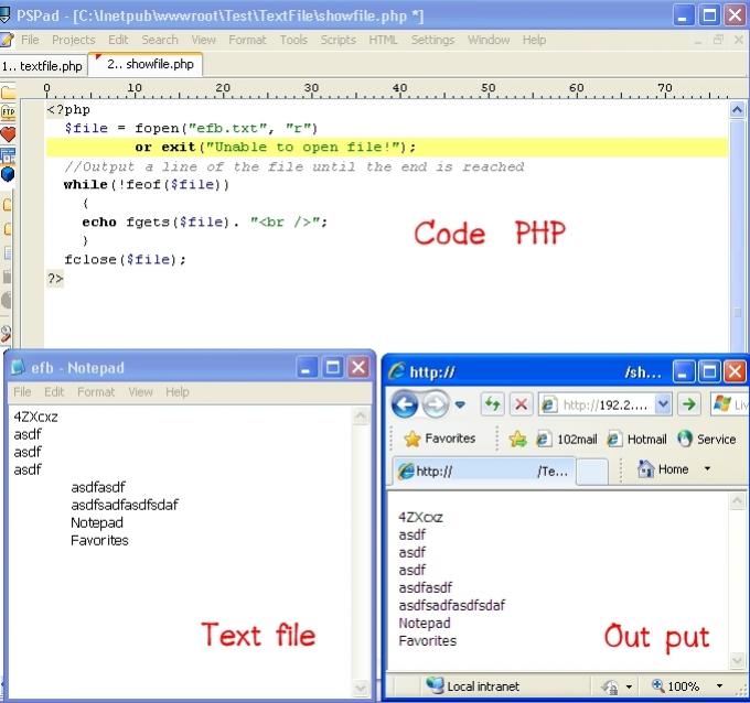 viewtextfile