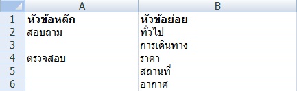 excell