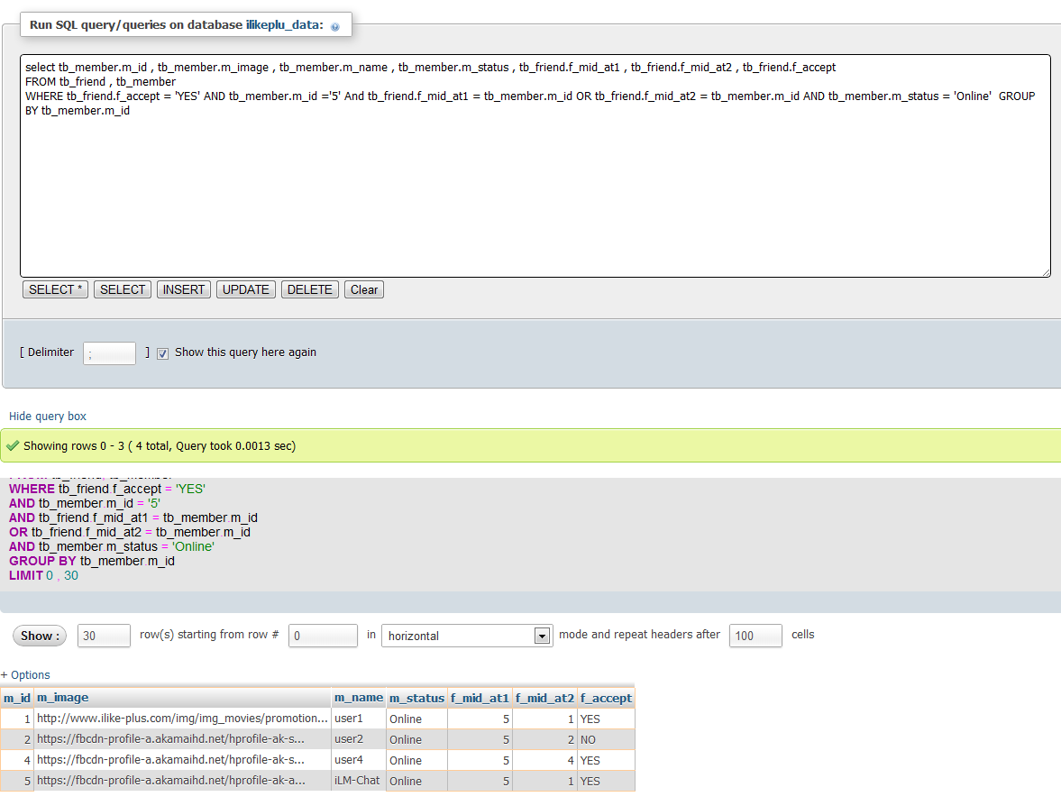 sql