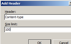 IIS LIMIT