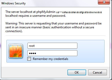 Error Logon