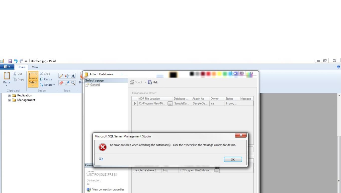 error