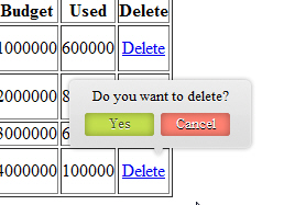 jQuery jConfirmAction Delete jQuery jConfirmAction Delete