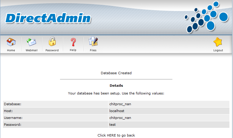 database