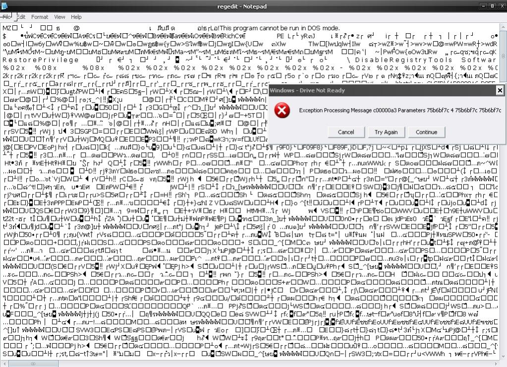 start > Run > RegEdit แล้วเป็นแบบนี้ค่ะ ทำไงต่อ T^