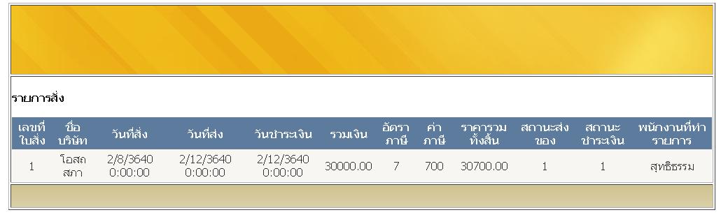 รายงาน
